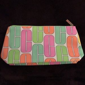 Clinique makeup bag